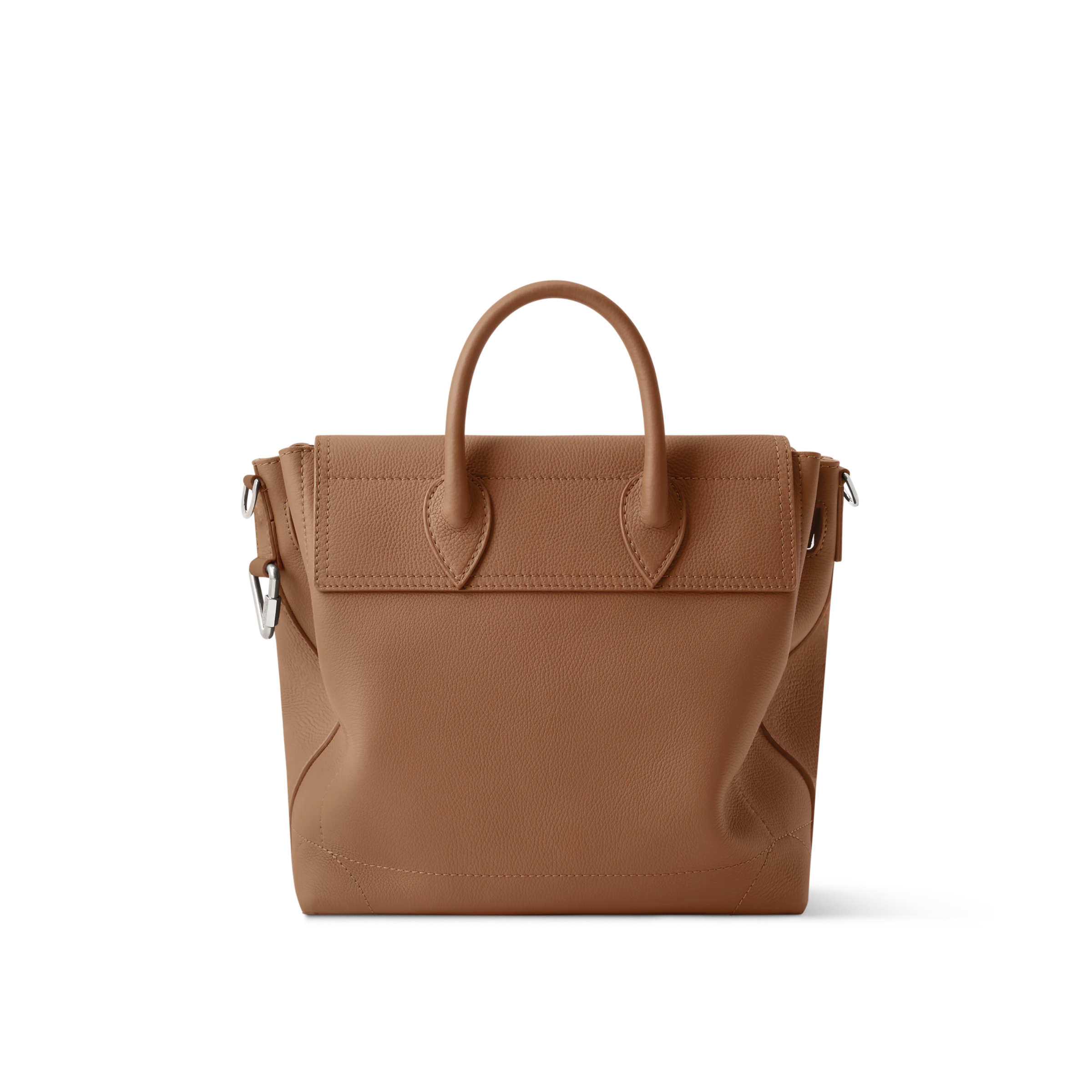 Borsa in pelle Louis Vuitton Steamer 30