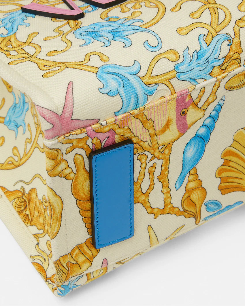 Shopper piccola Underwater Barocco La Medusa