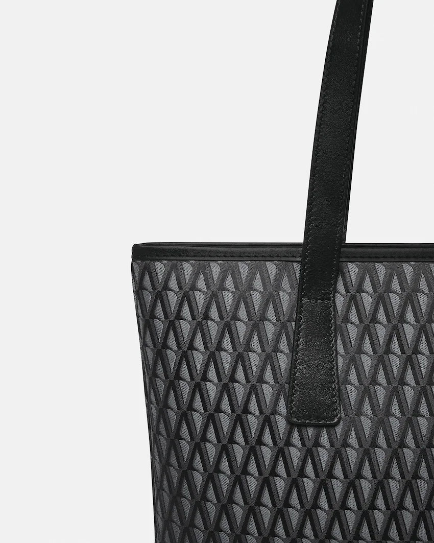 Borsa Shopper La Medusa V in Tessuto Jacquard