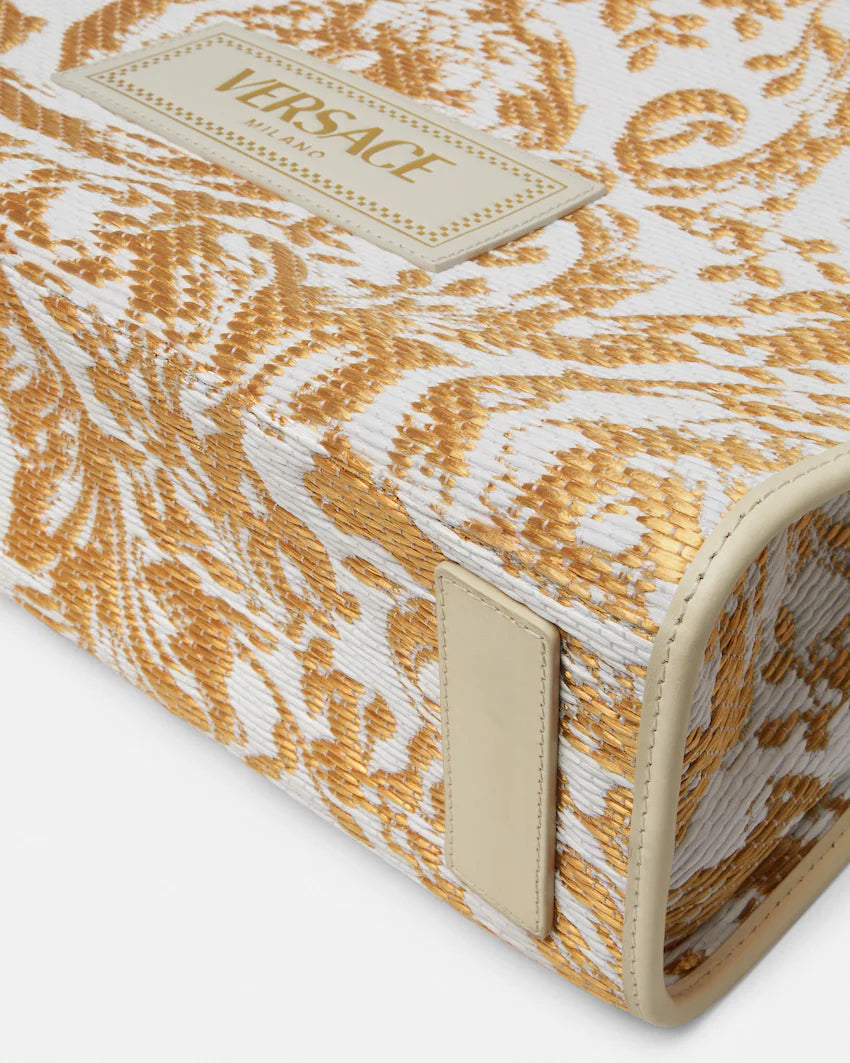 Athena Shopper Piccola In Rafia