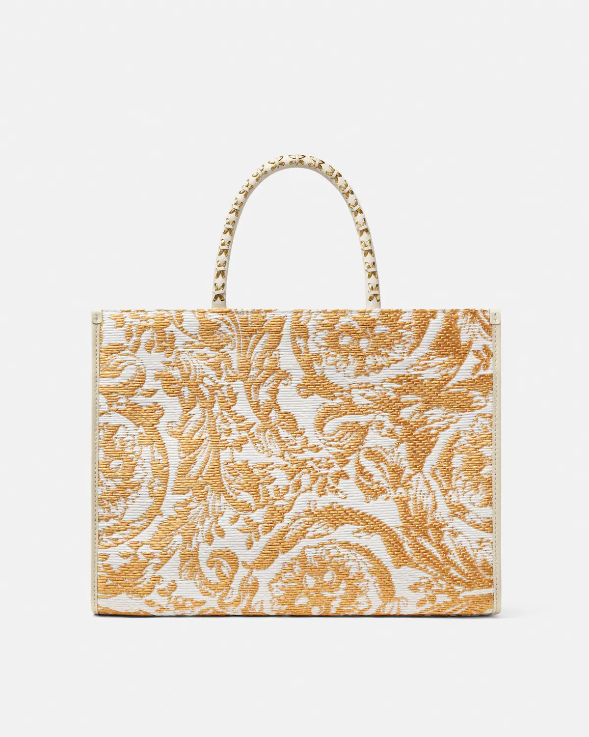 Athena Shopper Piccola In Rafia
