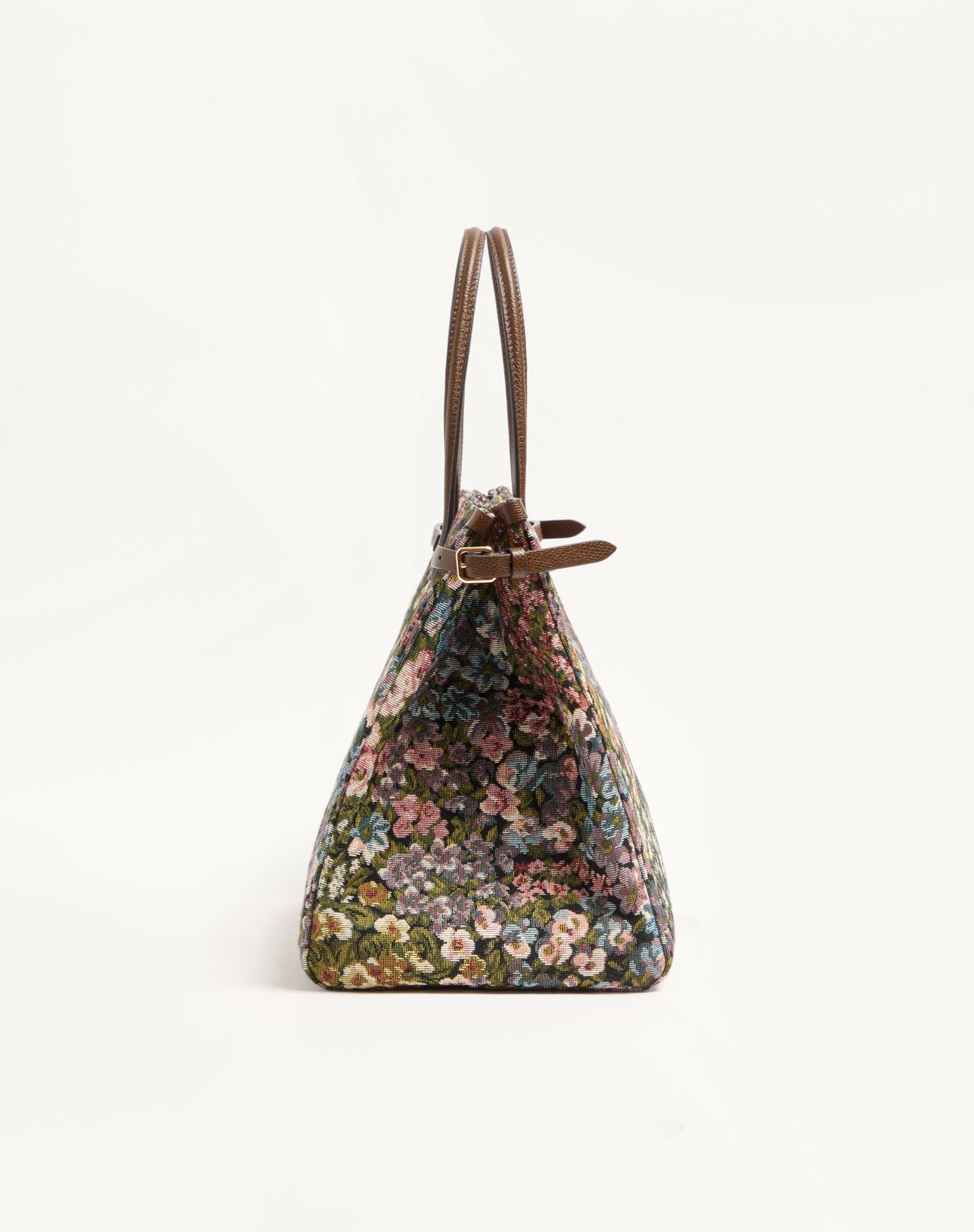 Borsa tote media Valentino Garavani Antibes in tessuto jacquard After Winter