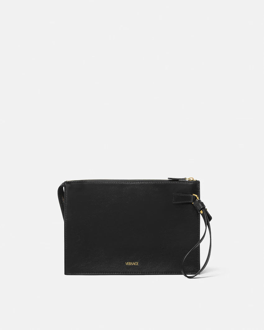 La Medusa Pochette In Pelle