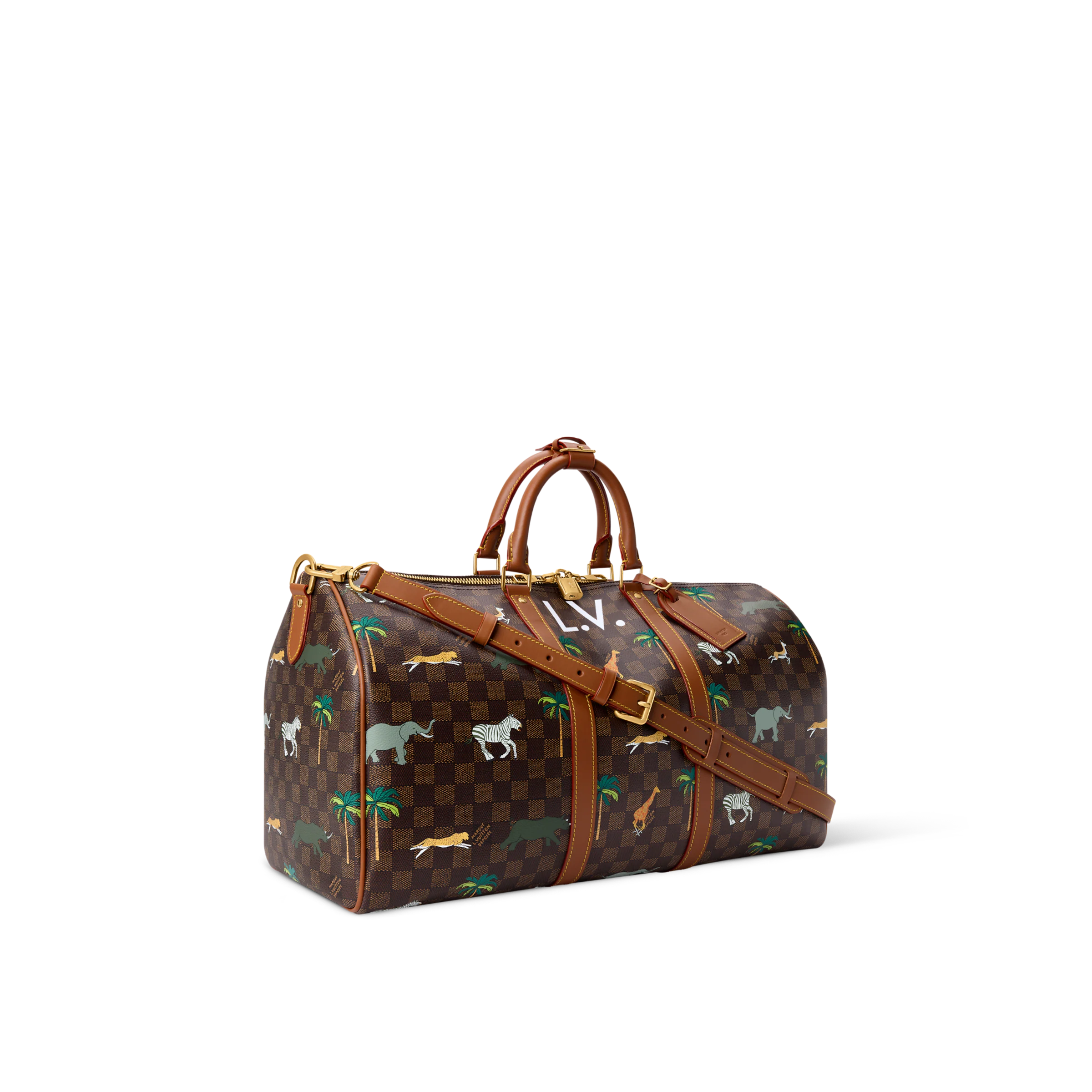 Louis Vuitton Keepall 50 Monogram