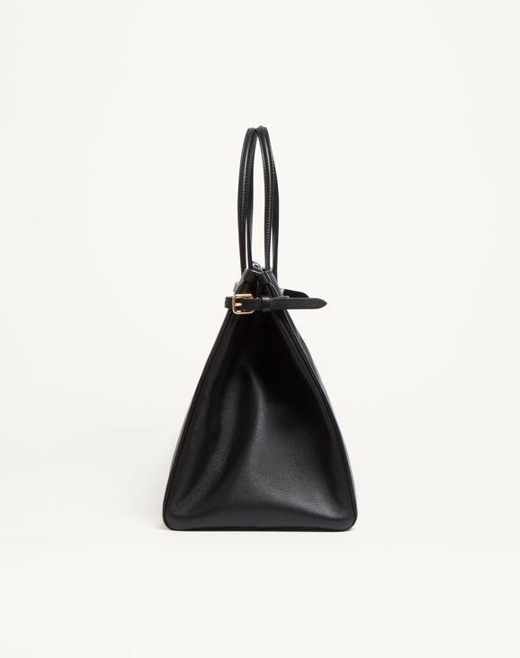 Borsa Shopping Media Valentino Garavani Antibes In Vitello