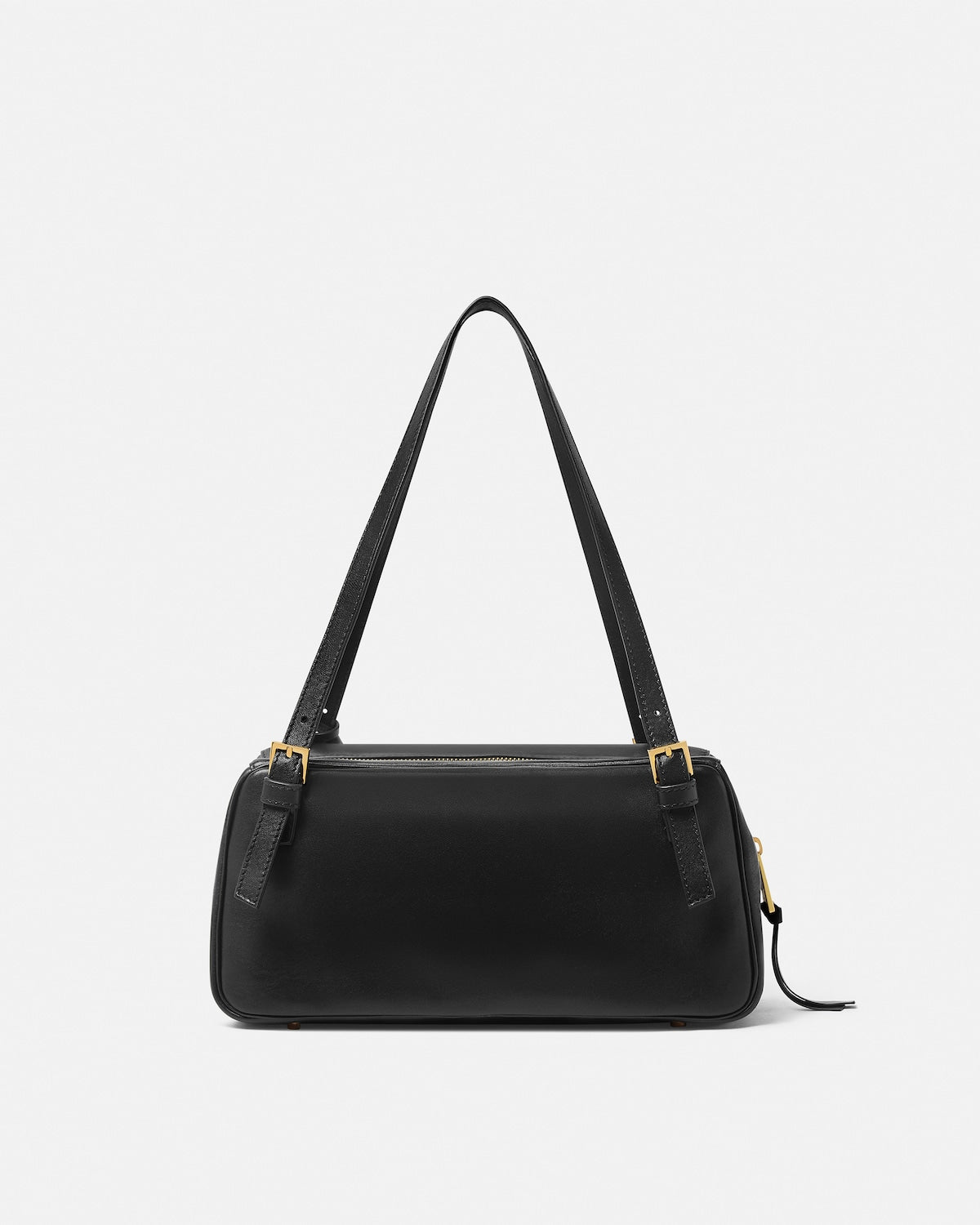 Borsa Grand Bowling Versace Tag in Pelle Nappa