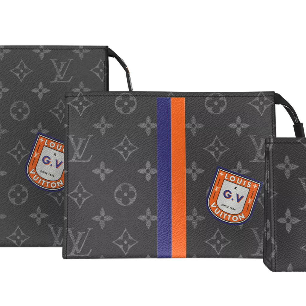 Borsa da toilette Monogram Trio