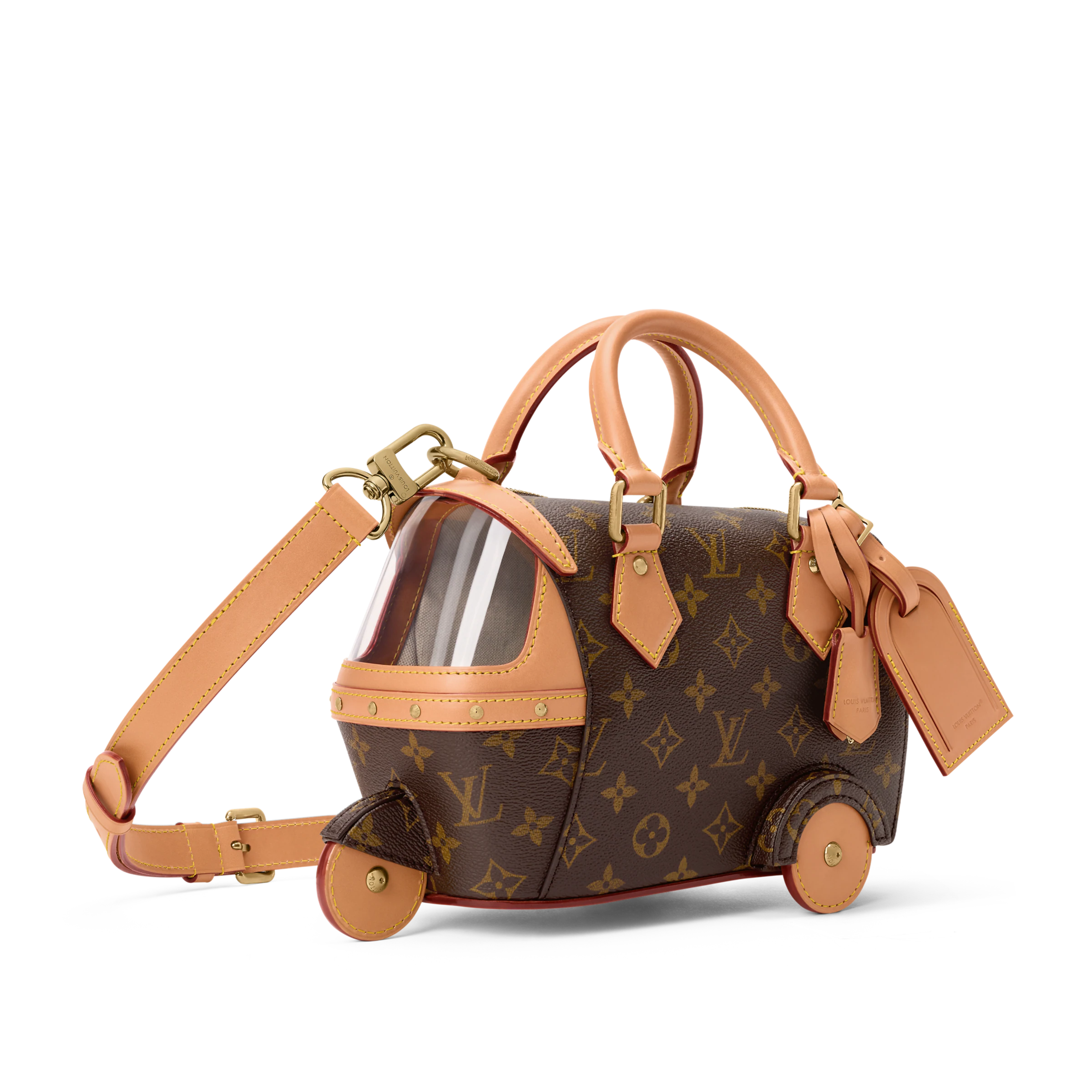 Portafoglio indossabile Rickshaw