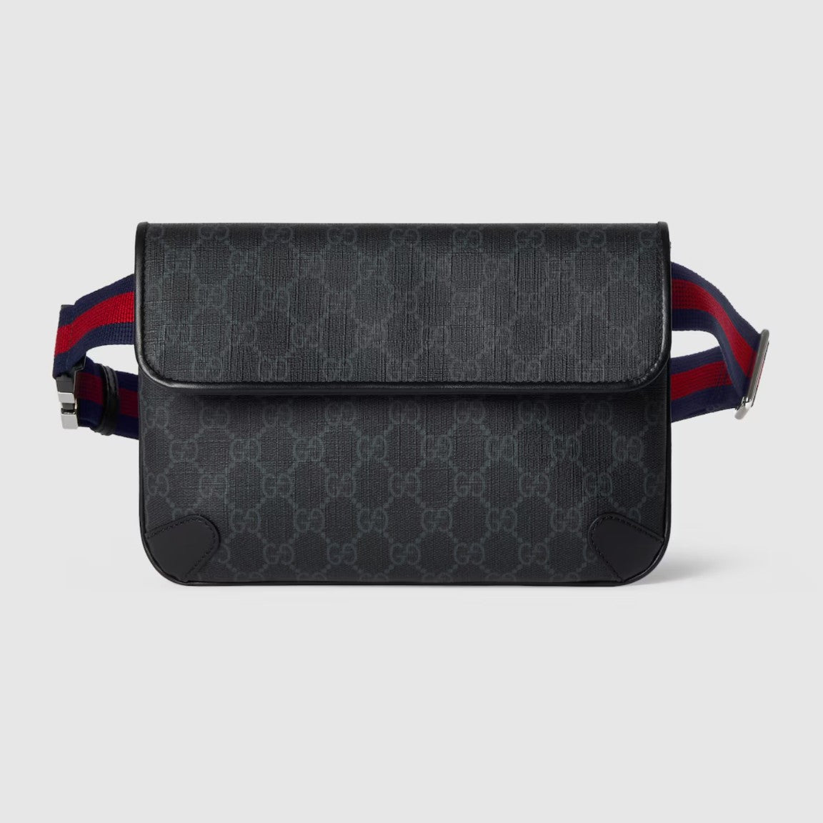 Marsupio Gucci GG Marmont Misura Piccola in Pelle Nera