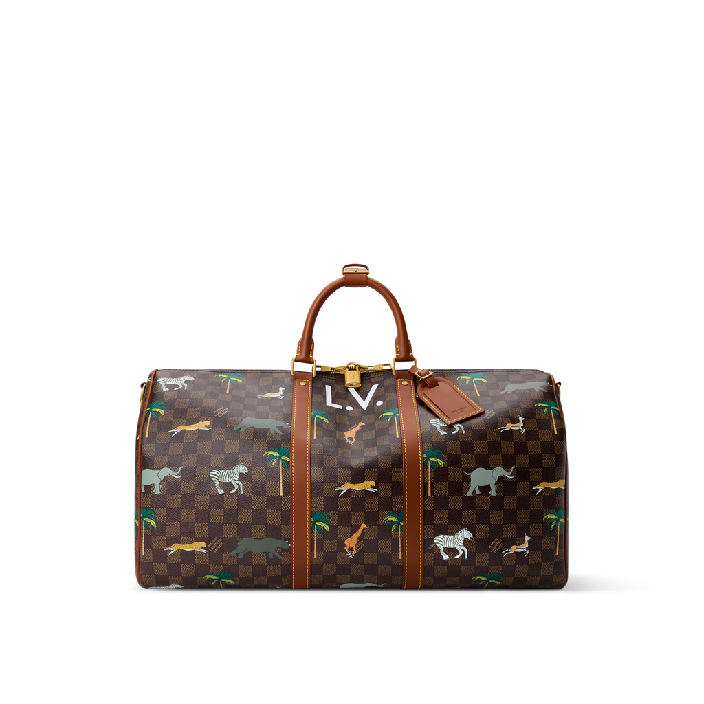 Louis Vuitton Keepall 50 Monogram