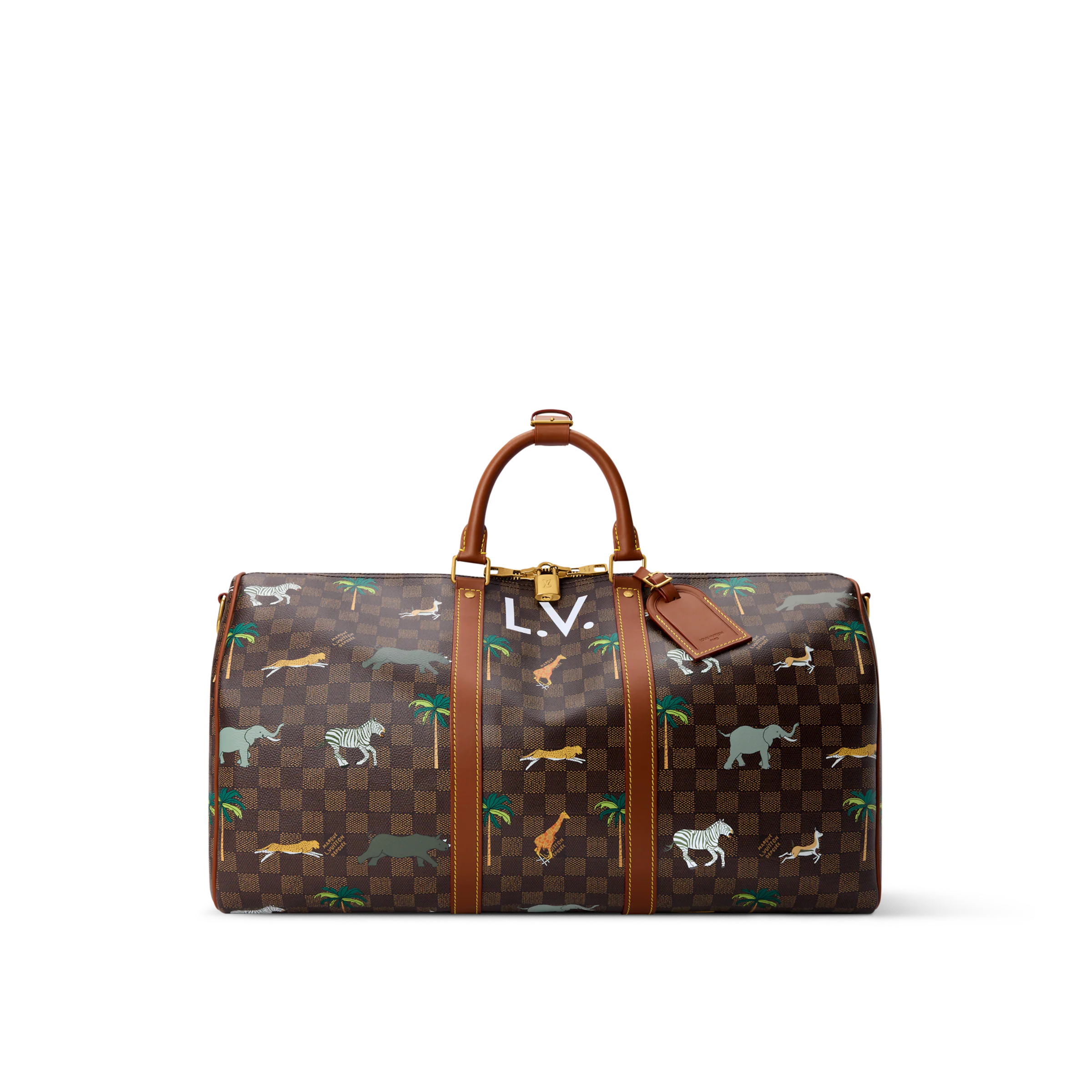 Louis Vuitton Keepall 50 Monogram