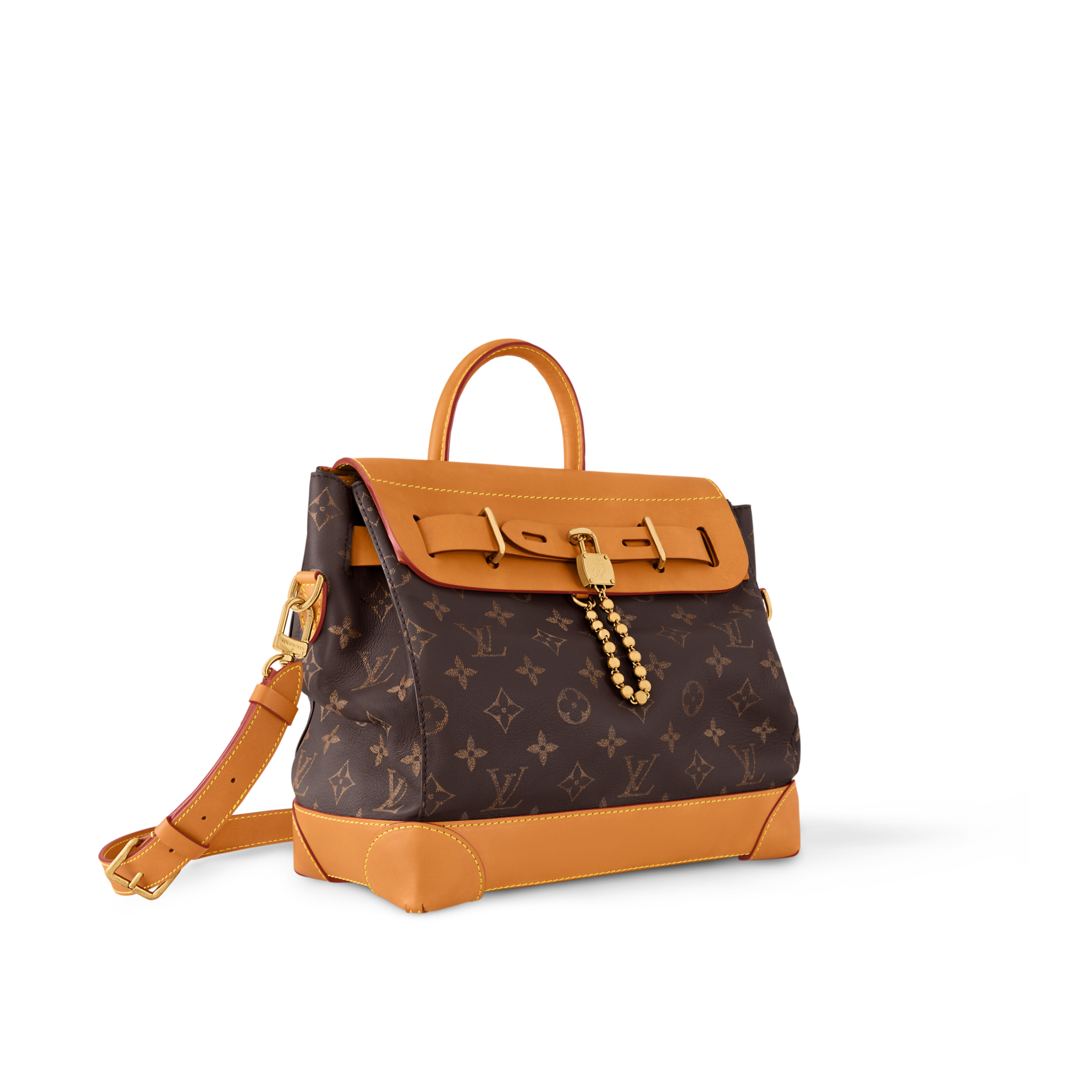 Borsa Steamer 30 Louis Vuitton Monogram