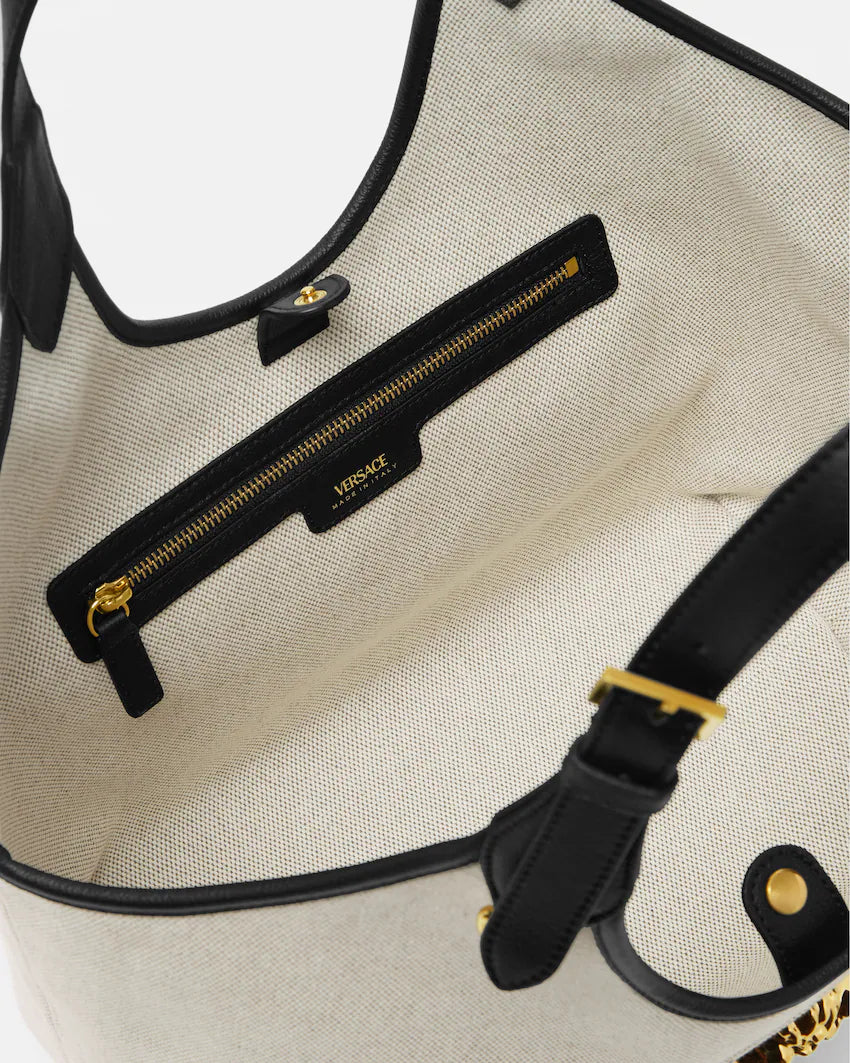 La Medusa shopper in tela