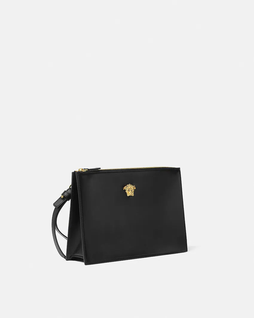 La Medusa Pochette In Pelle
