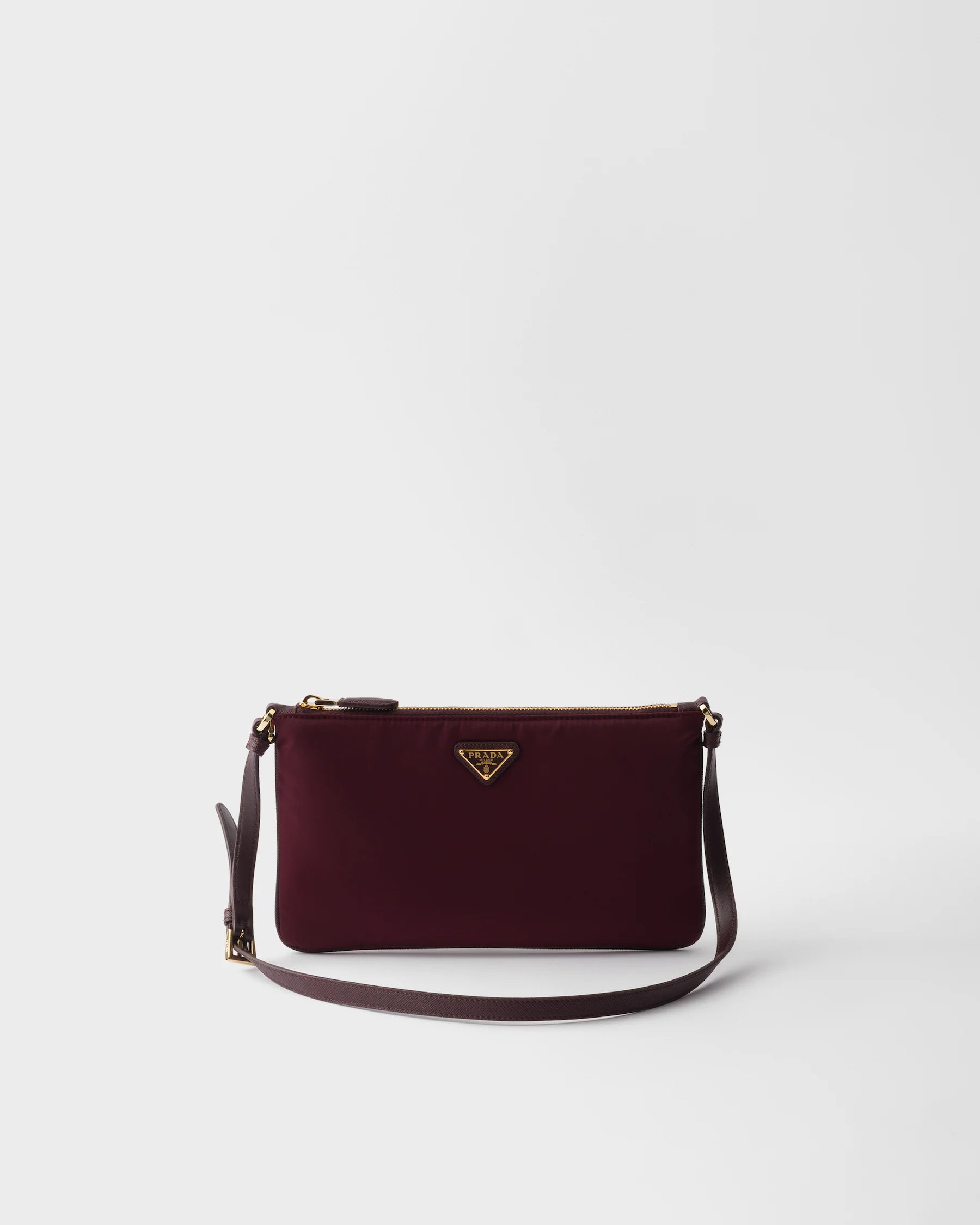 Pochette en Re-Nylon Prada