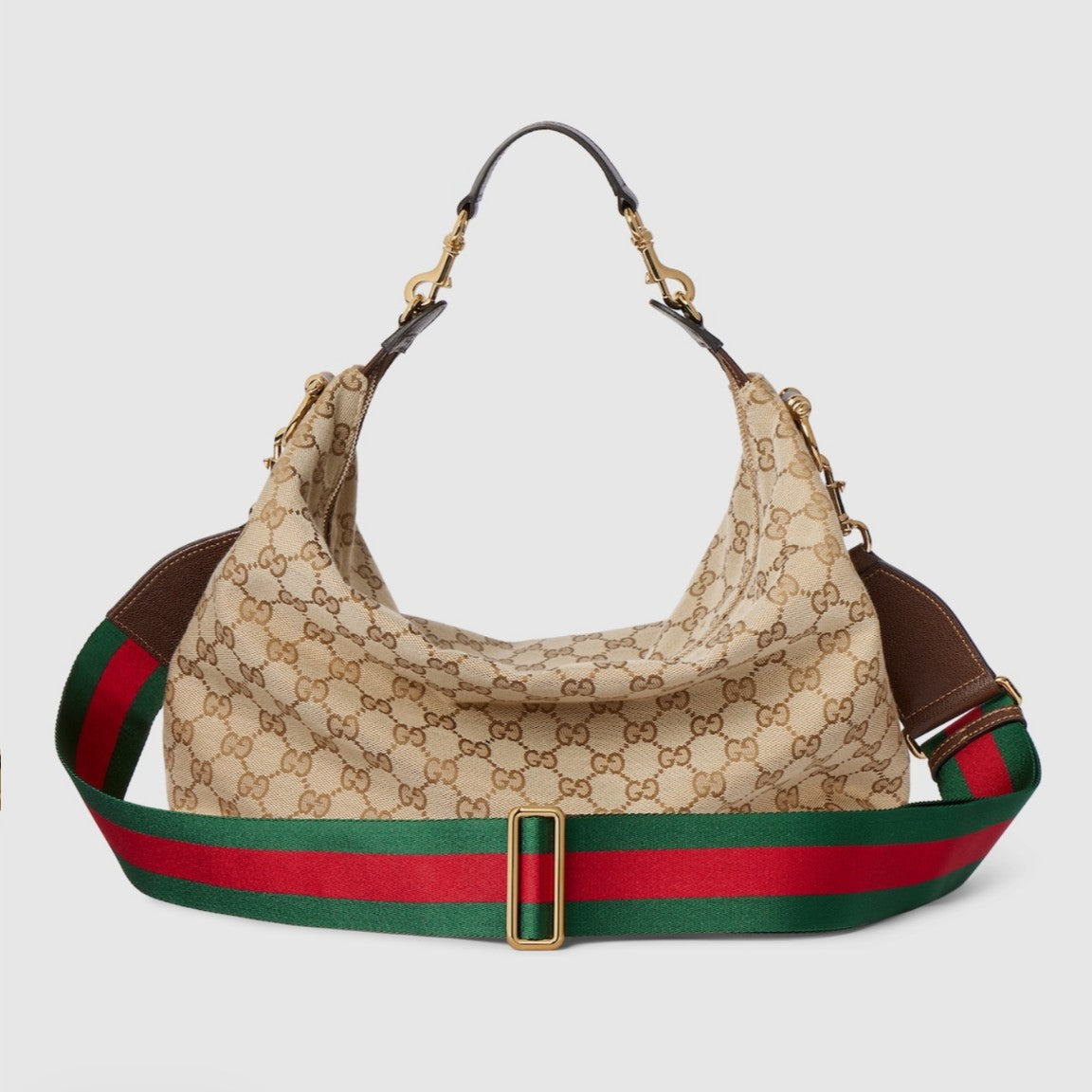 Borsa a Bandoliera Gucci Brera Moyen Format in Pelle