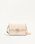 Borsa a Tracolla Beige con Borchie - Design Rockstud Luxury | Pala nuda premium
