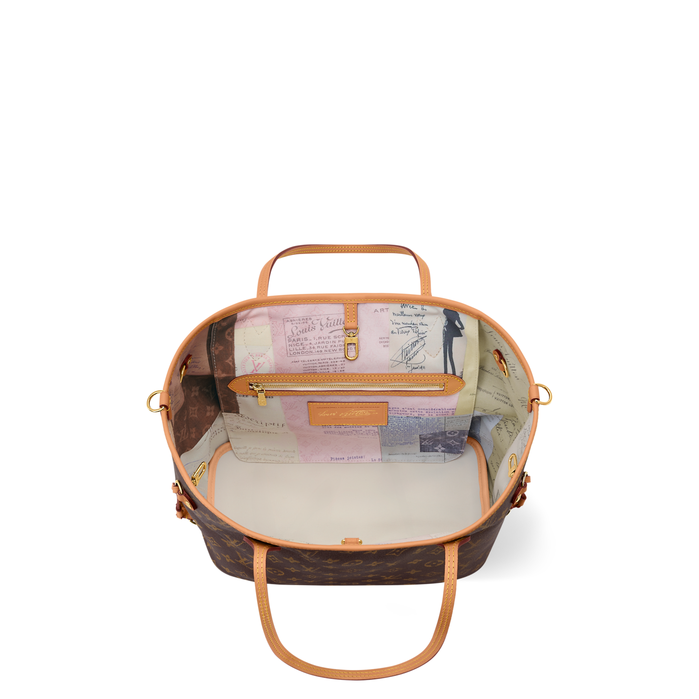 Borsa Neverfull Inside Out