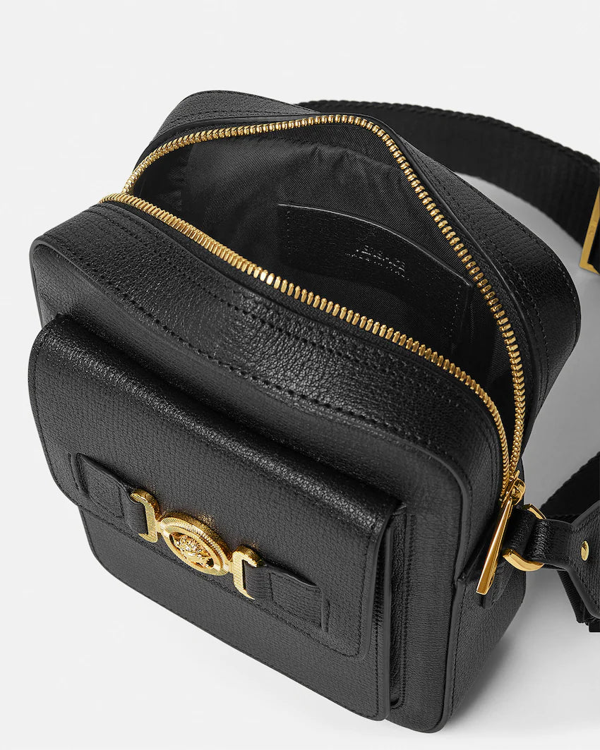 Medusa Biggie sac à bandoulière en cuir