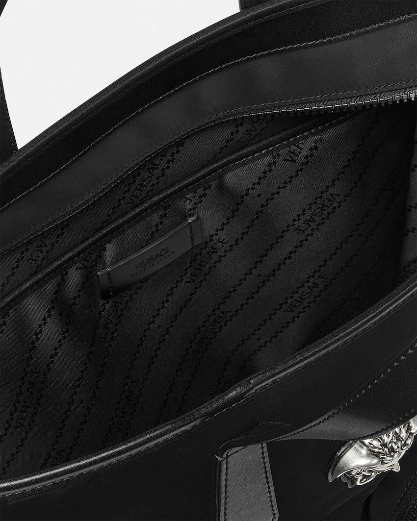 Shopper in nylon La Medusa