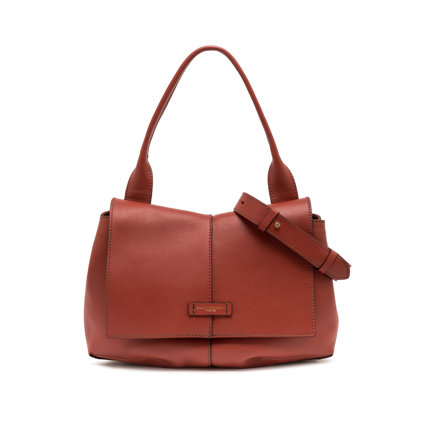 Borsa GIANNI CHIARINI Firenze Beige - Pelle Morbida Effetto Cloud | Eleganza Contemporanea