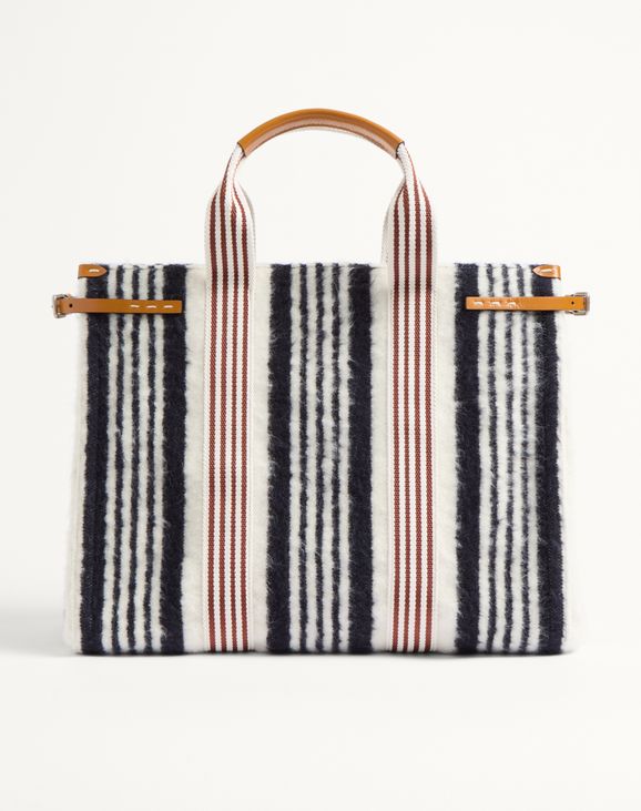 Borsa A Mano Valentino Garavani Antibes In Lana