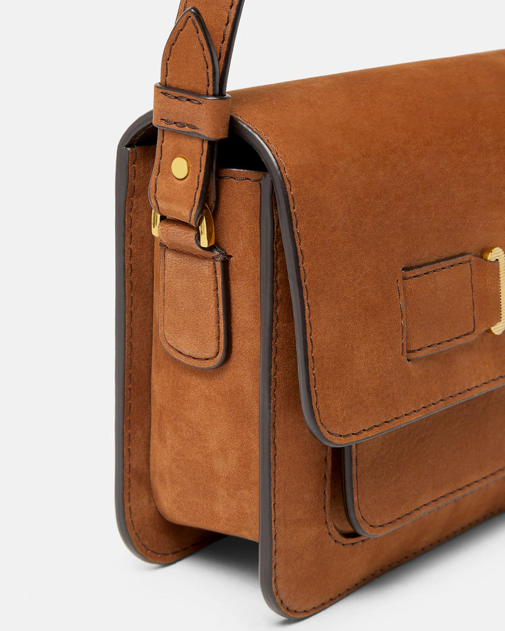 Medusa Biggie Sacoche en Nabuck