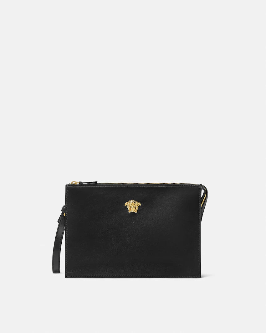 La Medusa Pochette In Pelle