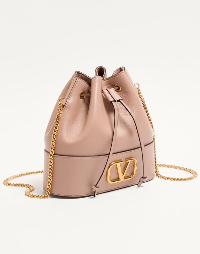 Borsa Tote Media Valentino Garavani Antibes | Tote Bag in Tessuto Jacquard After Winter