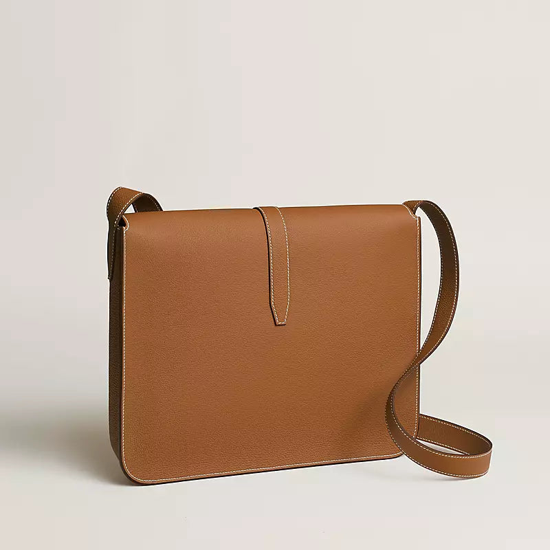 Borsa Hermès Steve Light in Pelle di Vitello