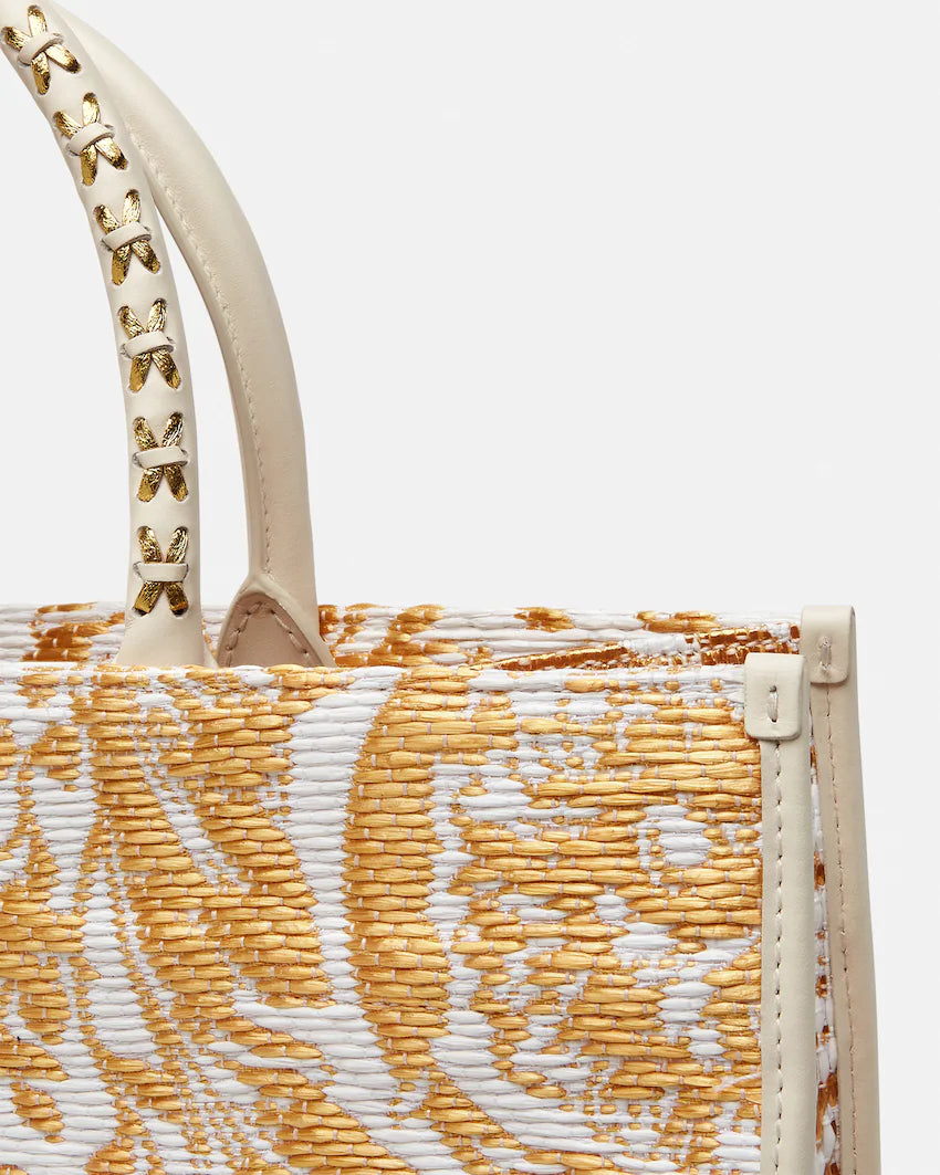 Athena Shopper Piccola In Rafia