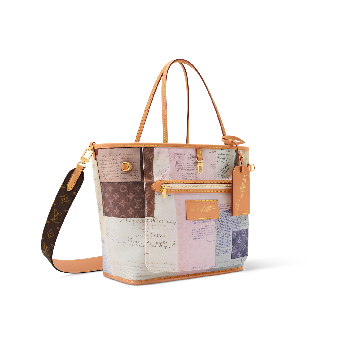 Borsa Neverfull Inside Out