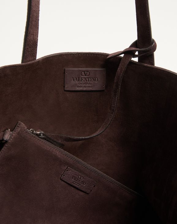 Borsa Shopping Grande Valentino Garavani Nellcôte Ricamata