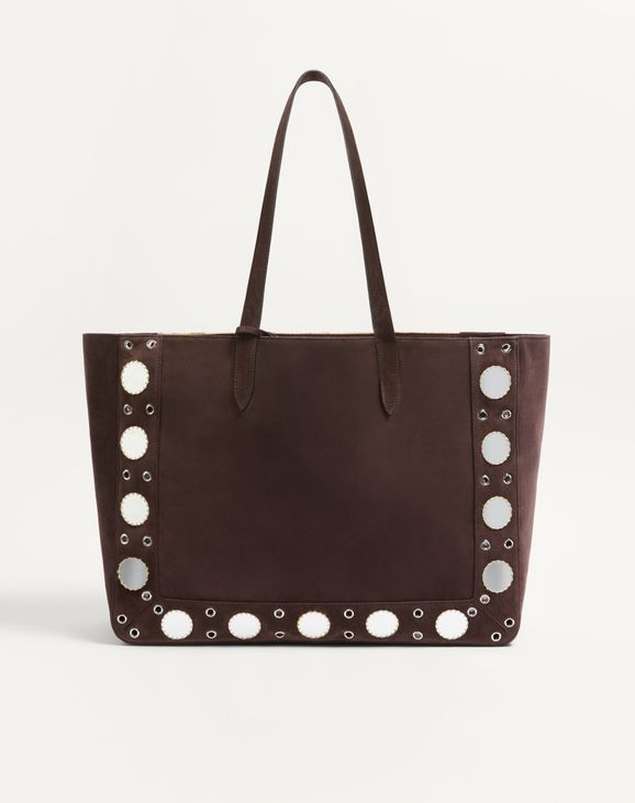 Borsa Shopping Grande Valentino Garavani Nellcôte Ricamata