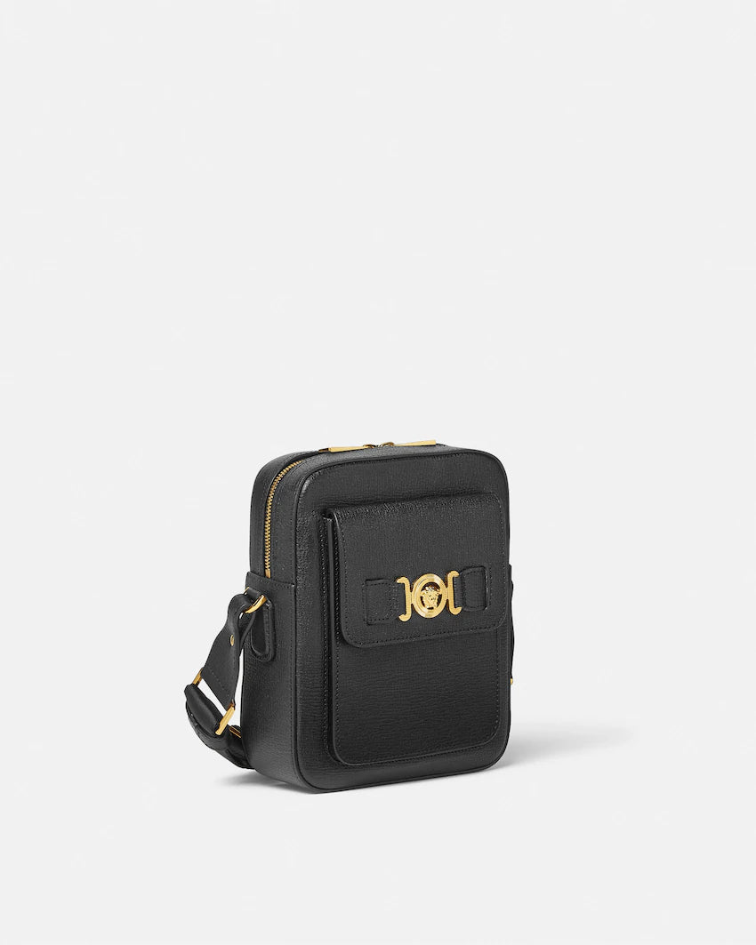 Medusa Biggie sac à bandoulière en cuir