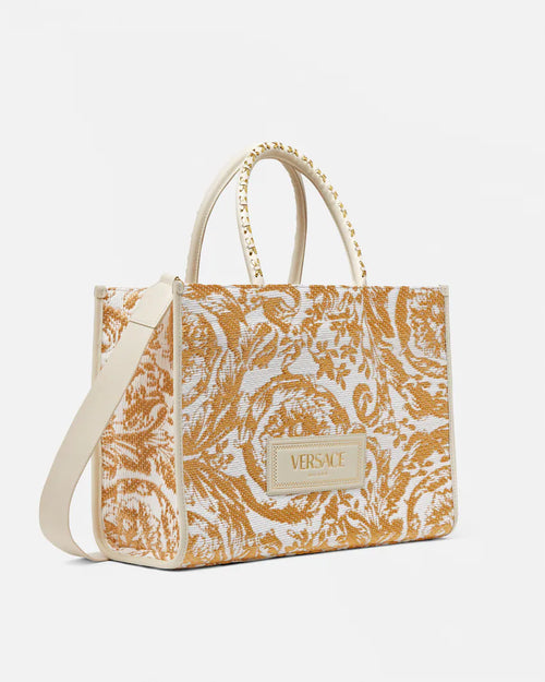 Athena Shopper Piccola In Rafia
