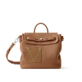 Borsa in pelle Louis Vuitton Steamer 30