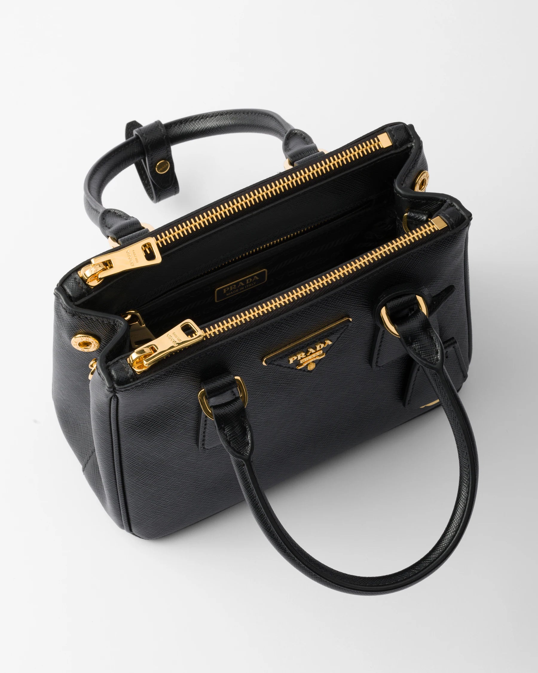 Borsa Prada Galleria mini in Saffiano