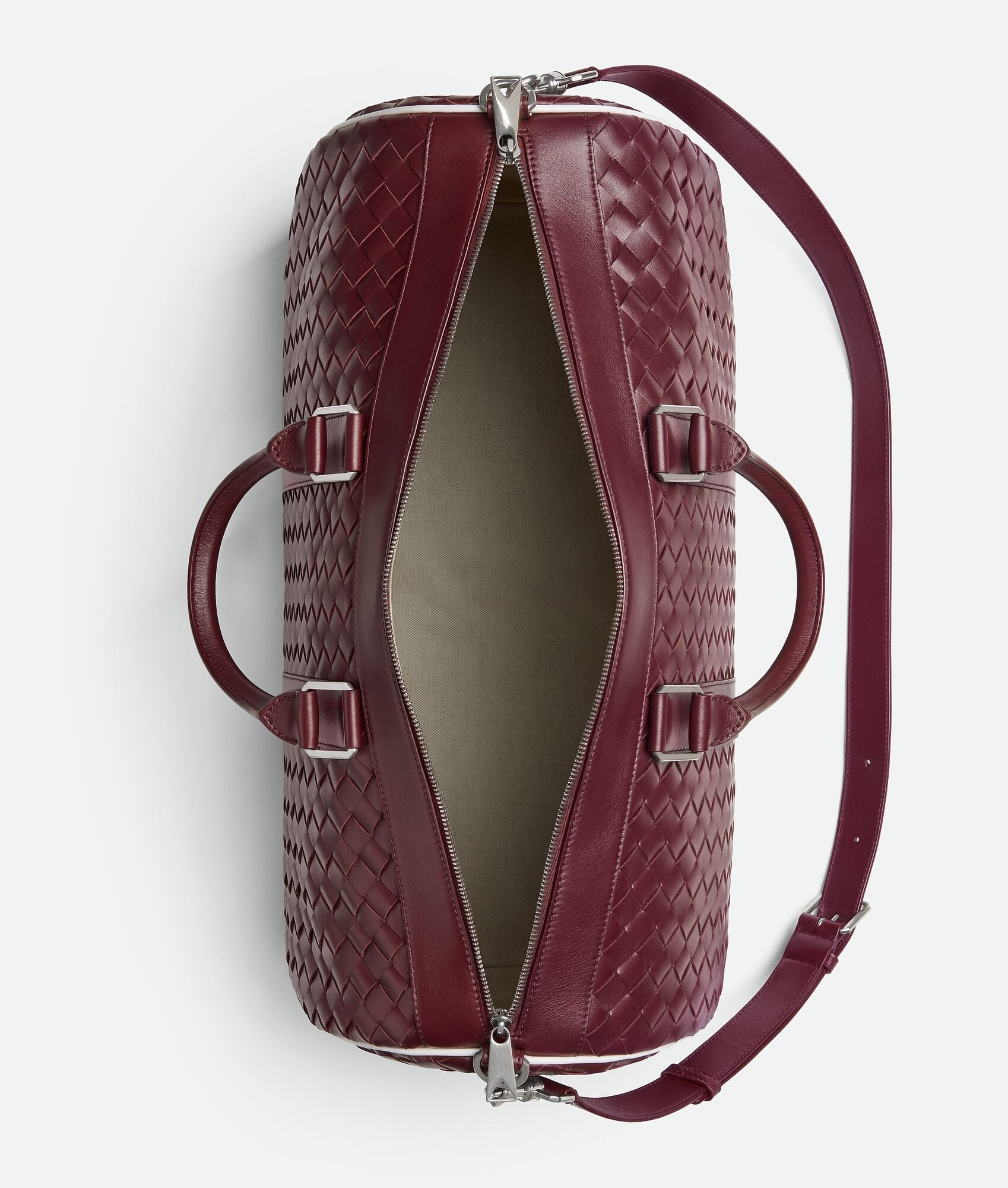 Borsa da viaggio intrecciata