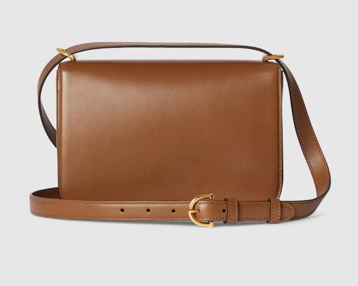 Piccola borsa a tracolla GUCCI Siena