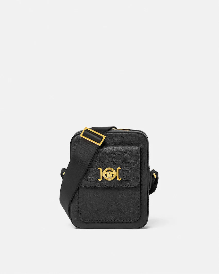 Medusa Biggie sac à bandoulière en cuir