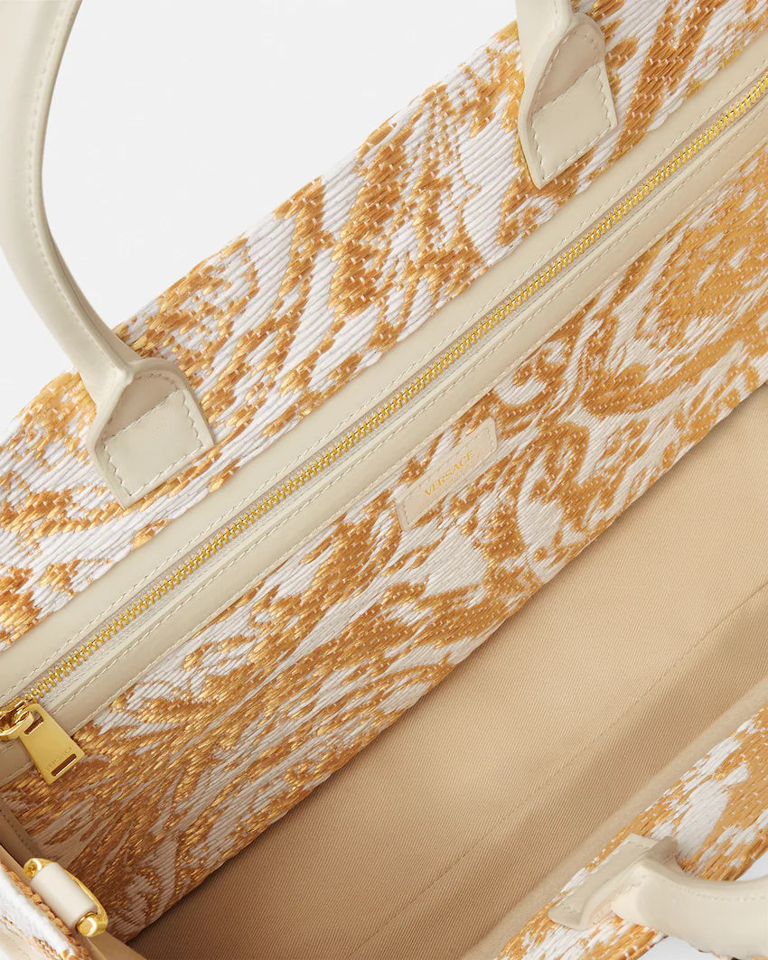 Athena Shopper Piccola In Rafia