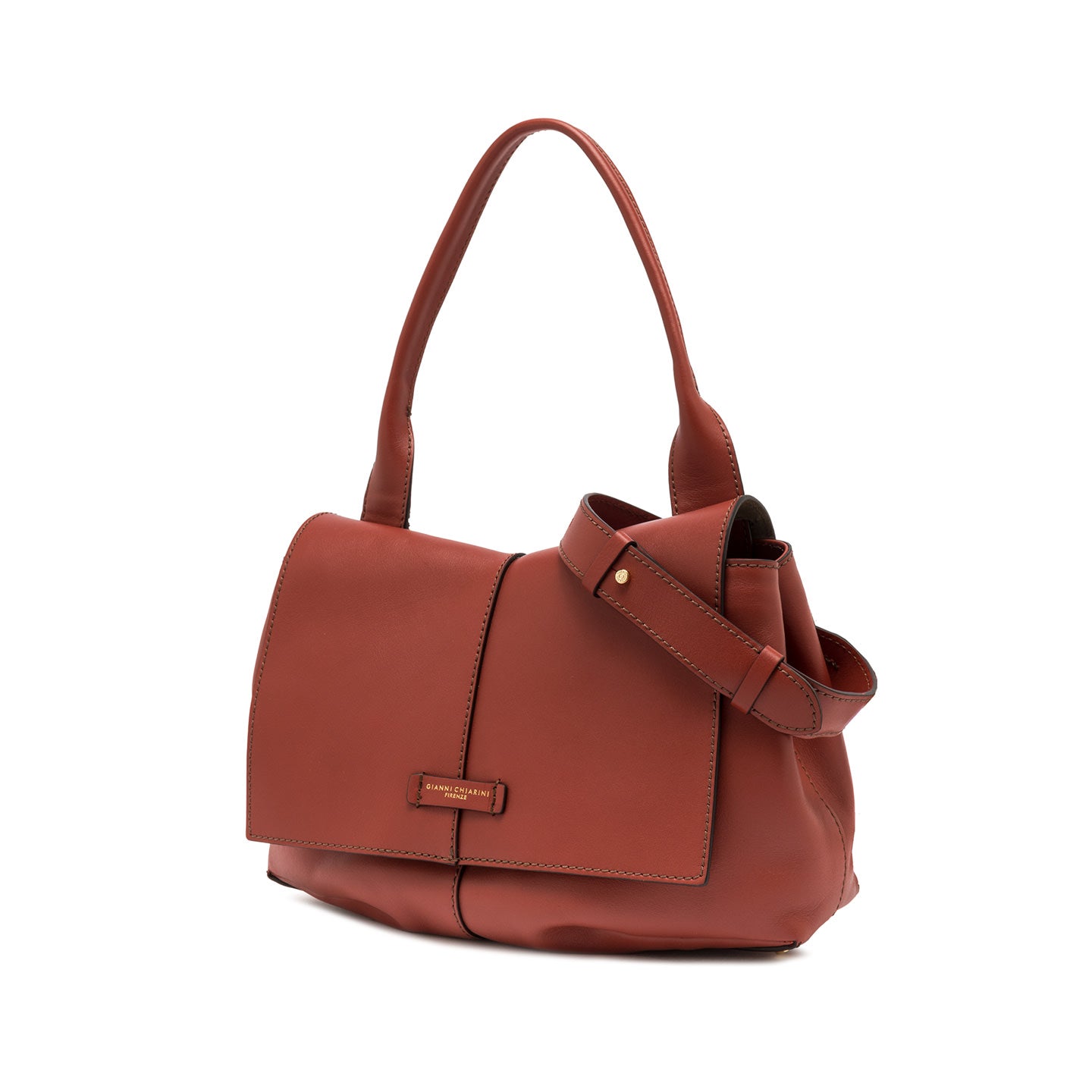 Borsa GIANNI CHIARINI Firenze Beige - Pelle Morbida Effetto Cloud | Eleganza Contemporanea