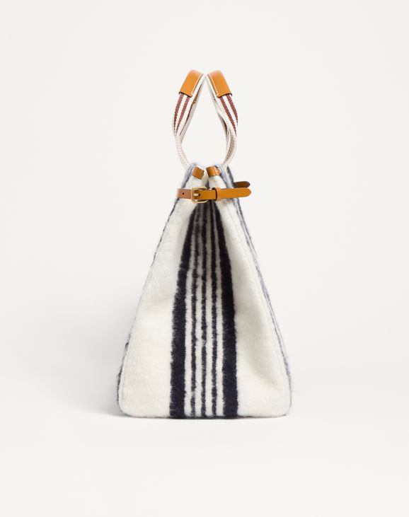 Borsa A Mano Valentino Garavani Antibes In Lana