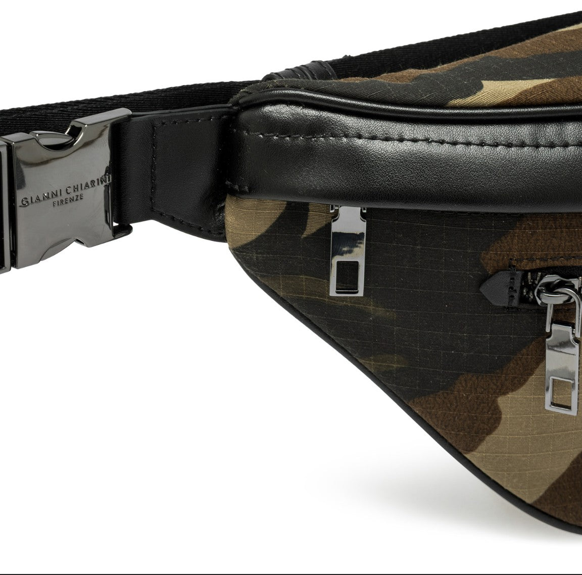 Marsupio GIANNI CHIARINI Firenze Camouflage - Belt Bag Premium | Stile Urbano Militare