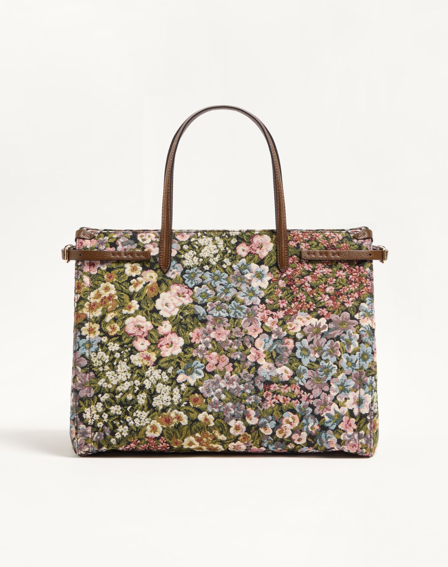 Borsa tote media Valentino Garavani Antibes in tessuto jacquard After Winter