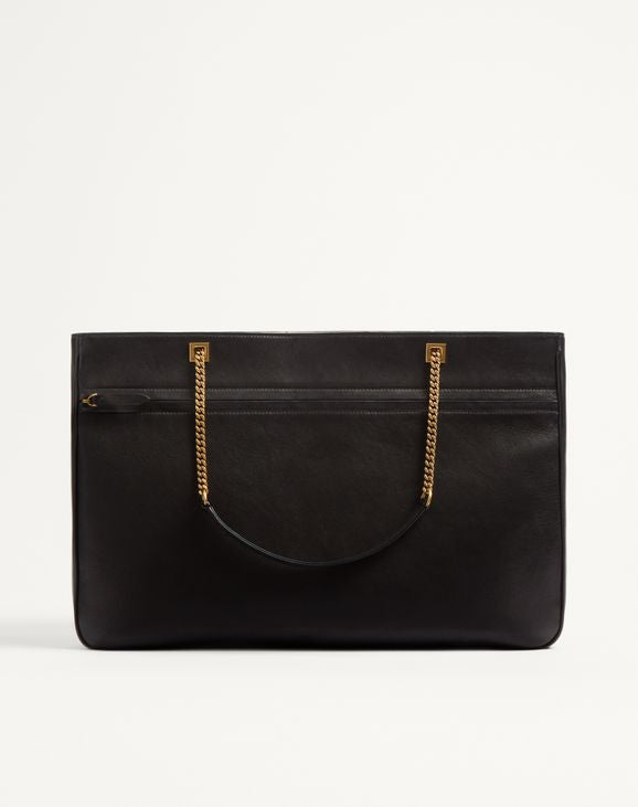 Borsa Shopping Grande Valentino Garavani Viva Superstar In Nappa