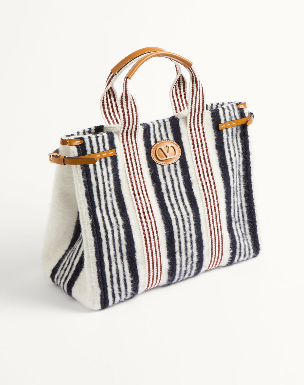 Borsa A Mano Valentino Garavani Antibes In Lana