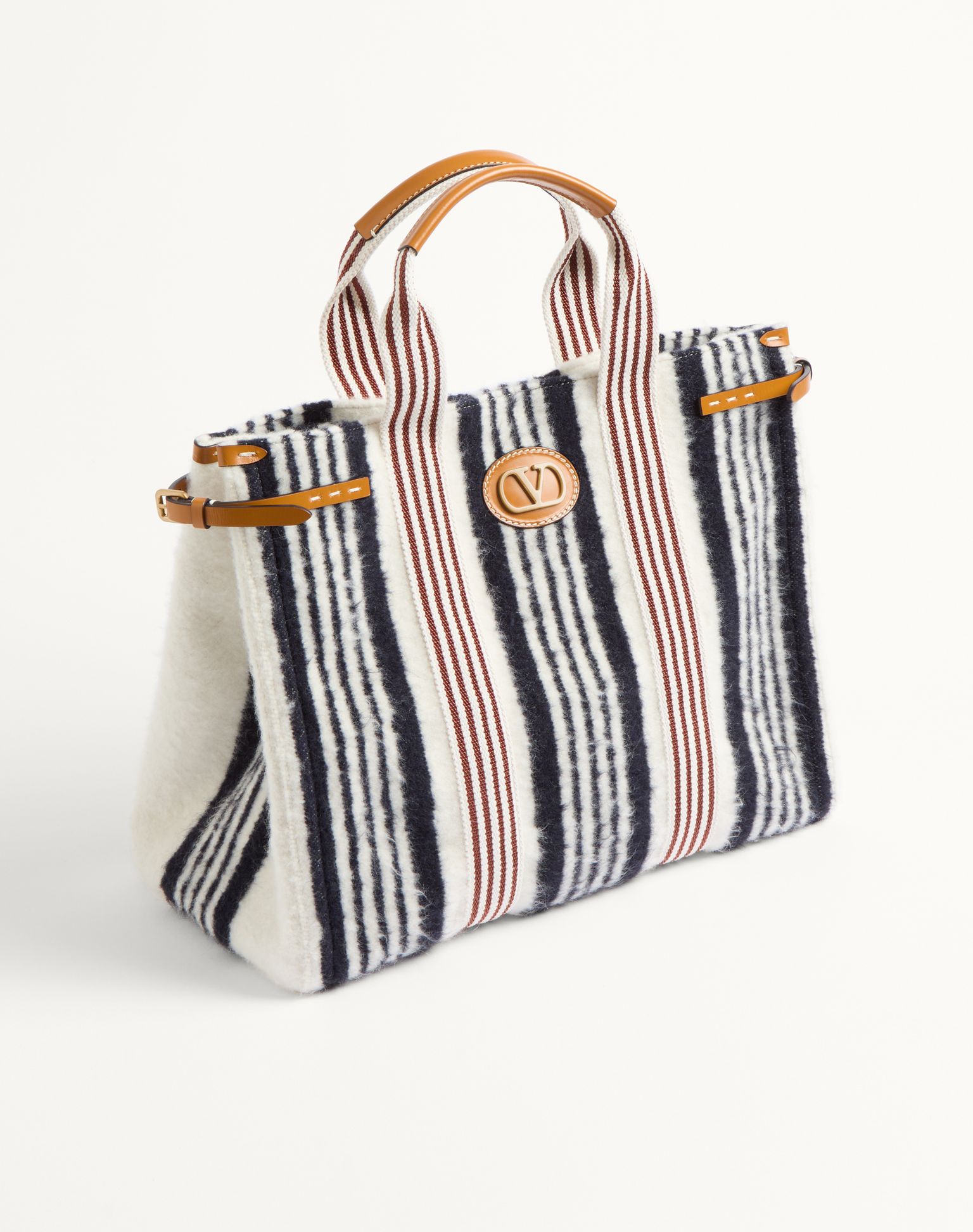 Borsa A Mano Valentino Garavani Antibes In Lana