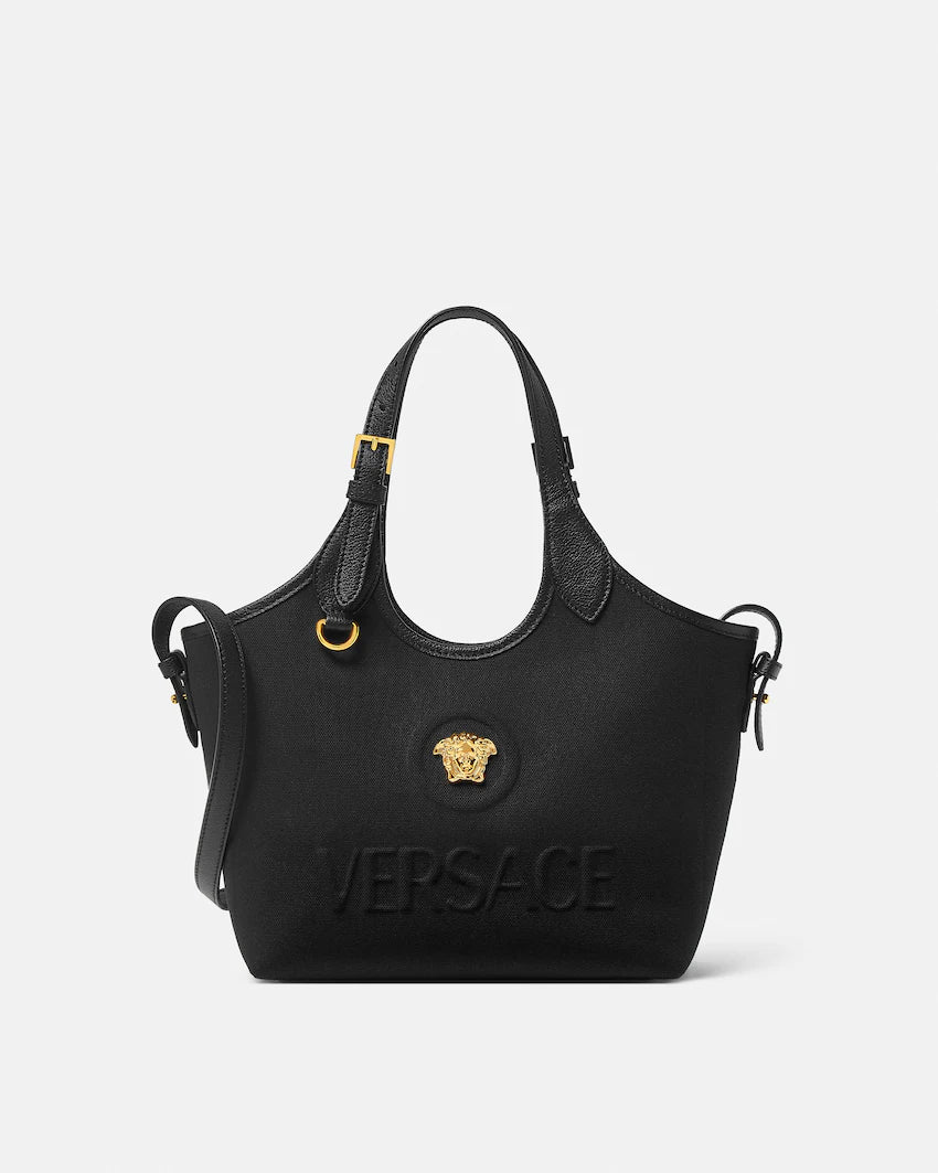 La Medusa Mini Borsa in Tela Versace